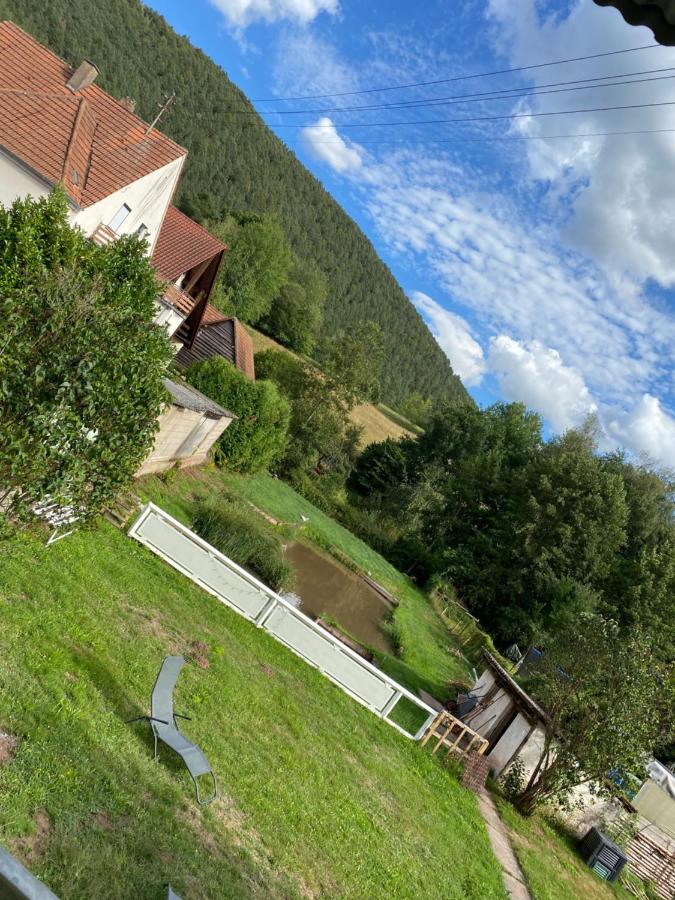 Ferienhaus Baerbelstein Barbarossa Erlenbach  Esterno foto